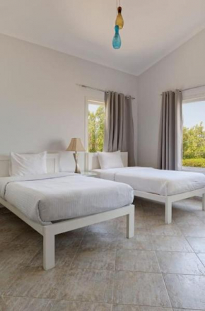 White Villa with open lagoon view